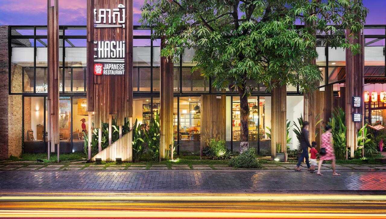 The Privilege Boutique Ciudad de Siem Riep Exterior foto